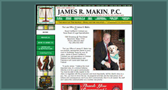 Desktop Screenshot of jamesrmakin.com